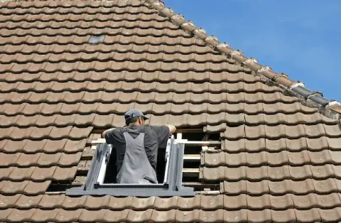 Pose de velux - Saint-Denis-lès-Sens